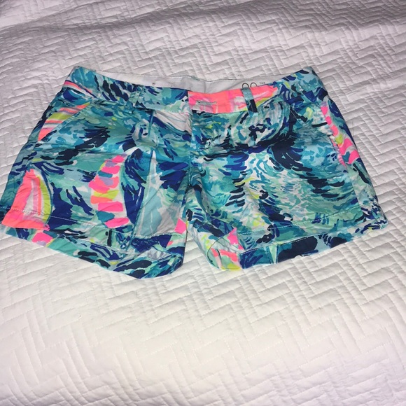 Lilly Pulitzer Pants - Lilly Pulitzer 00 Shorts
